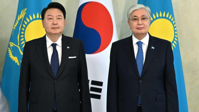 Акорда опубликовала совместное заявление Казахстана и Южной Кореи