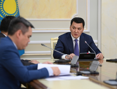 Ерлан Карин провел заседание Комиссии по вопросам гражданства