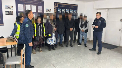 В Астане выявили десятки мигрантов, работавших нелегально