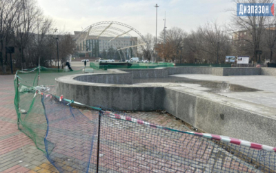 Ещё 2 года строить будут. Актюбинцы высказались о недостроенном фонтане за 201 млн тенге