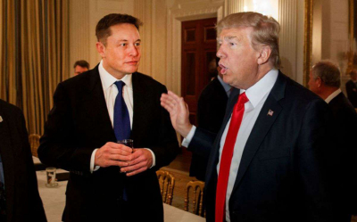 Илон Маск сделал пожертвование на избирательную кампанию Дональда Трампа