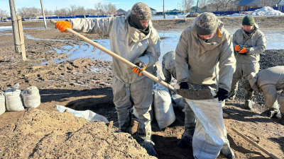 Усилить противопаводковые работы в ЗКО поручил первый вице-премьер Роман Скляр
