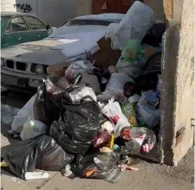 Жители Алматы пожаловались на стихийную мусорку   