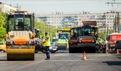 В Костанае ответили на видео об укладке асфальта в дождь