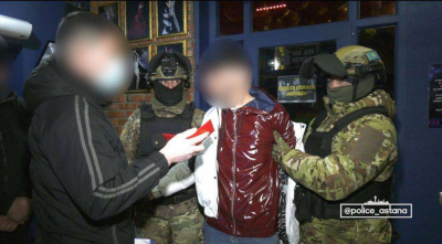 В столичном ночном клубе с поличным задержали наркосбытчика