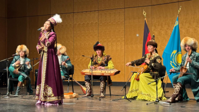 Нургиса Тлендиев признан ЮНЕСКО: в Париже открылась выставка к 100-летию великого композитора