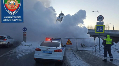 Движение по ряду центральных улиц в Казани перекрыли из-за аварии на тепловых сетях 23/01/2026 &ndash; Новости