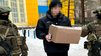 КНБ провел спецоперацию в отделении почты в Актобе