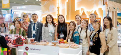 Одним из лучших на крупнейшей международной туристической выставке в Сеуле стал стенд Алматы