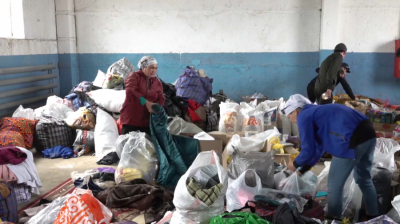 22 тонны гуманитарной помощи доставили для пострадавших из Атырау