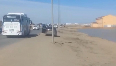 ​Ограничено движение на участке &quot;п. Мукур - г. Кульсары&quot;