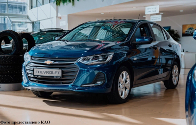 Chevrolet стал абсолютным бестселлером по продажам в октябре в Казахстане