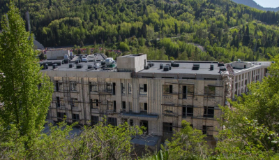 Отель Кайрата Боранбаева Medeu Park не могут достроить уже 3 года