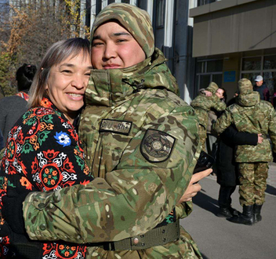 В учебном центре Погранслужбы прошел день открытых дверей