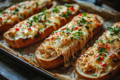 Вместо салатов с крабовыми палочками делаю горячие бутерброды: суперзавтрак и вкусняшка к чаю