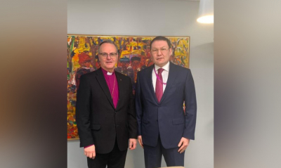 Глава лютеранской церкви Финляндии поддержал Казахстан