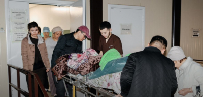 В Жылыойской районной больнице не осталось пациентов