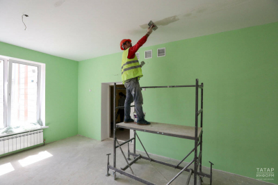 Работы по обновлению 15 объектов образования и 24 &ndash; здравоохранения начались в Татарстане