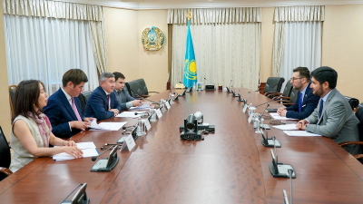ЕБРР удвоит объем инвестиций в казахстанские проекты