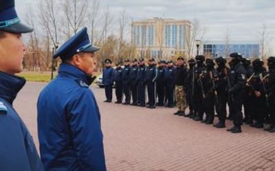 На усиленное дежурство перешла полиция Актобе