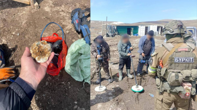 Золото вне закона: незаконный прииск накрыли в ВКО