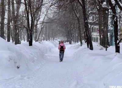 Предпоследняя рабочая неделя зимы в Татарстане завершится сильным снегопадом