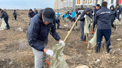 Масштабная экологическая акция стартовала в Астане