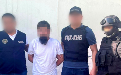 Четырех казахстанцев задержали по подозрению в пропаганде терроризма