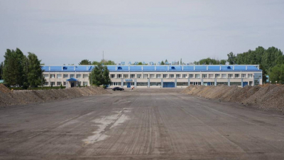 В Павлодарской области строят первый в Казахстане экстрадозный мост через Иртыш и реконструируют аэропорт