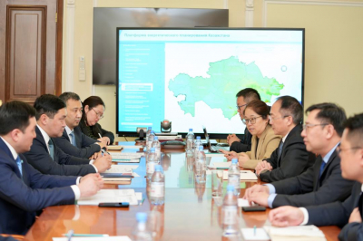 PowerChina презентовала Казахстану цифровую платформу ВИЭ