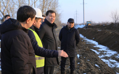 Водоотводной канал на ГМЗ завершат только в следующем году