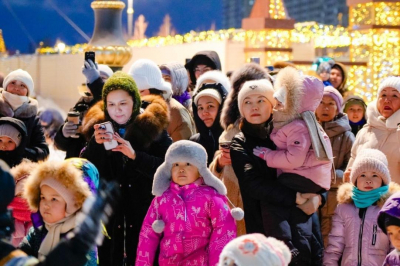 Новогоднее настроение: праздничные мероприятия в Астане