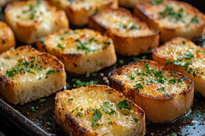 Скандинавские гренки с паприкой и чесноком: даже надоевшая колбаса не нужна. Съедаются ещё на сковороде