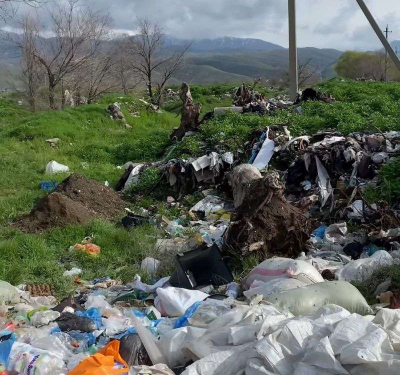 В селе Тургень до сих пор не ликвидирована свалка, закрытия которой местные жители требуют уже несколько лет