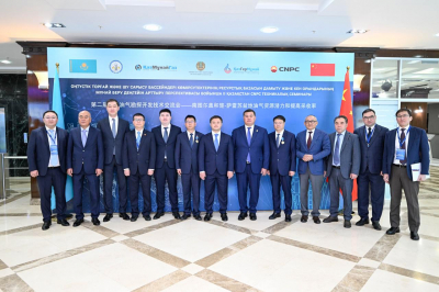 КазМунайГаз и CNPC усиливают работу по геологоразведке