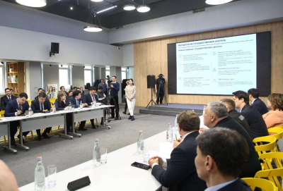 Новый закон о госзакупках обсудили за круглым столом в Алматы