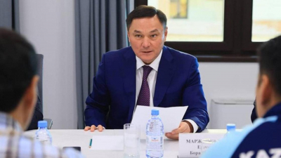 Токаев освободил Ермека Маржикпаева от должности министра туризма и спорта