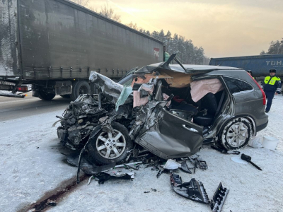 На ЕКАД под колесами фуры погибла 42-летняя женщина-водитель