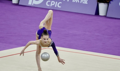 Гимнастка Милана Парфилова вошла в топ-5 на этапе Кубка мира в Ташкенте