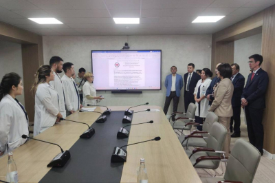 В Алматы открылся республиканский центр эндокринологии и диабета