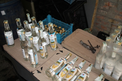 Суррогатный алкоголь на 350 миллионов тенге реализовали в Акмолинской области