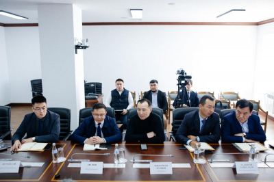 Китай направит специалистов в Атыраускую область для исследования грунтовых вод