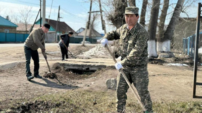 В области Абай проводится акция &quot;Таза Қазақстан&quot;