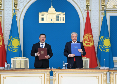 Центральноазиатское сотрудничество: Казахстан и Кыргызстан укрепляют связи