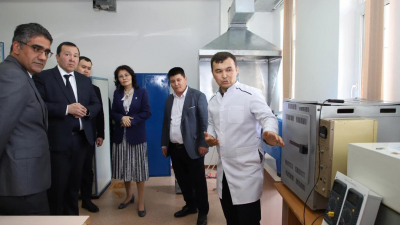 В университете Ахмета Ясави открылись сразу две лаборатории