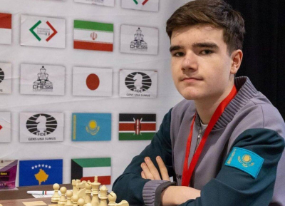 14-летний шахматист из Актау стал самым юным гроссмейстером Казахстана