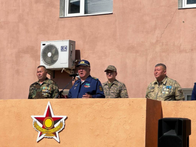 Очередную партию срочников из Мангистау отправили в армию