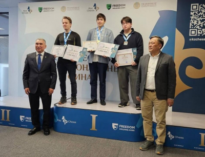 Астанчанин выиграл республиканский чемпионат по классическим шахматам