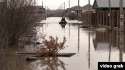 Большую воду из Оренбурга в Уральске ждут «через 5-6 дней»