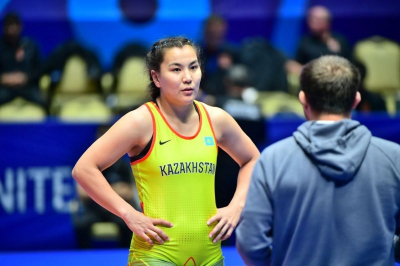 Карагандинская область выиграла командный зачёт Кубка Казахстана по женской борьбе